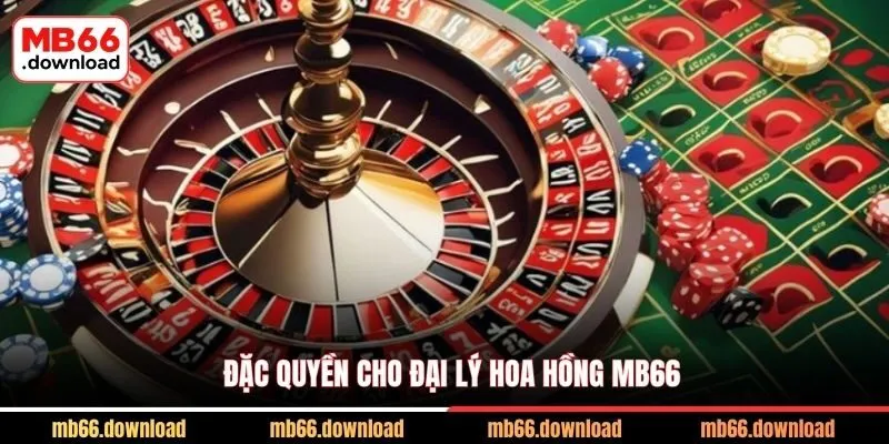 Đặc quyền cho đại lý hoa hồng MB66