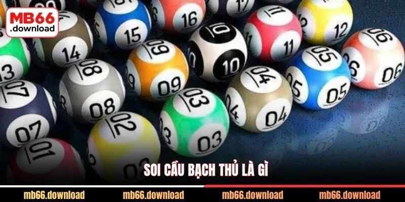 Soi Cầu Bạch Thủ Là Gì