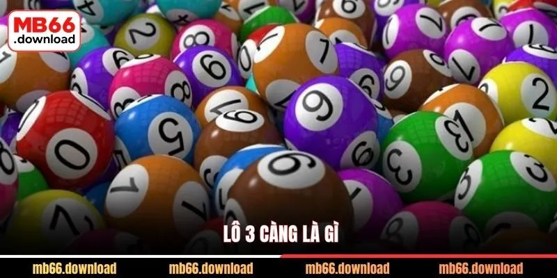 Lô 3 Càng Là Gì